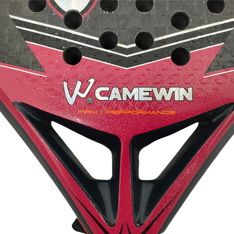 12K Carbon Fiber Padel Racket H-27 / H-28 – EVA Core, with Bag & Sweatbands