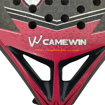 12K Carbon Fiber Padel Racket H-27 / H-28 – EVA Core, with Bag & Sweatbands