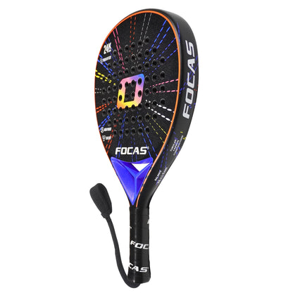 Pala de pádel de carbono 24K – Superficie rugosa, nivel avanzado