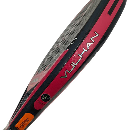 12K Carbon Fiber Padel Racket H-27 / H-28 – EVA Core, with Bag & Sweatbands