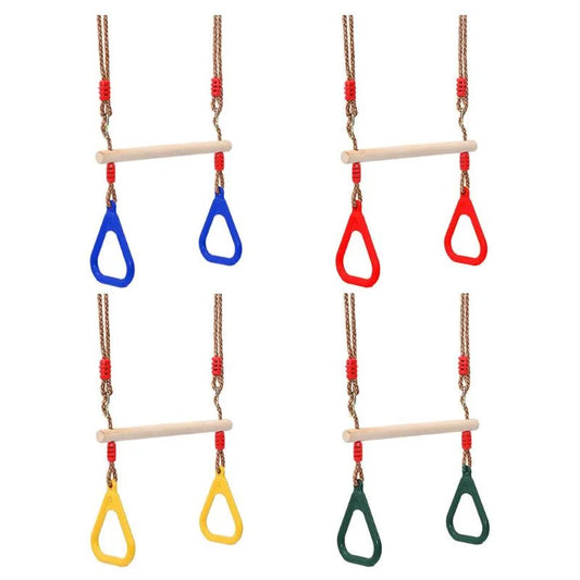 Flying Gymnastic Rings – Fitness Toy for Kids and Adults