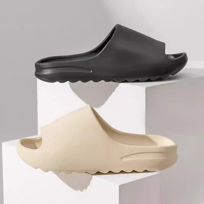 Sandalias de casa con suela gruesa: comodidad antideslizante para tu día a día