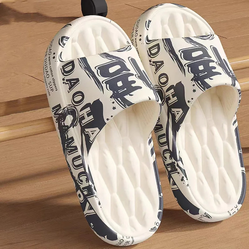 Chanclas para hombre con suela suave de EVA: antideslizantes, cómodas y de estilo informal.