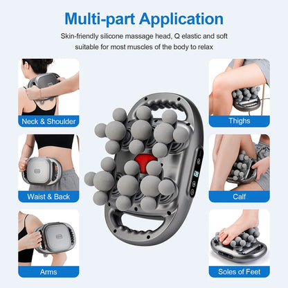 High Frequency Sports Massage Gun – 22, 24, 28, or 30 Head Options 💪 Recover your body like a professional athlete