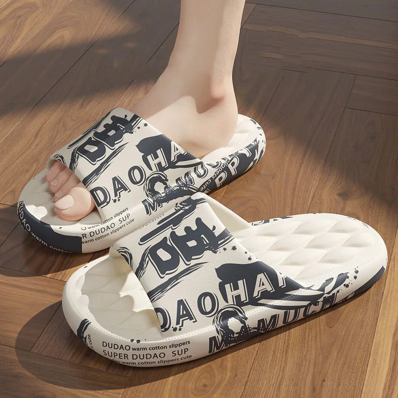 Chanclas para hombre con suela suave de EVA: antideslizantes, cómodas y de estilo informal.