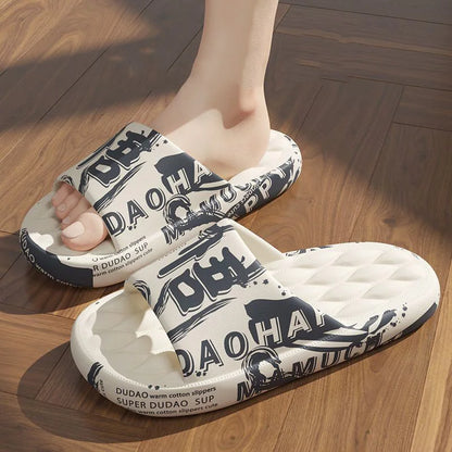 Chanclas para hombre con suela suave de EVA: antideslizantes, cómodas y de estilo informal.