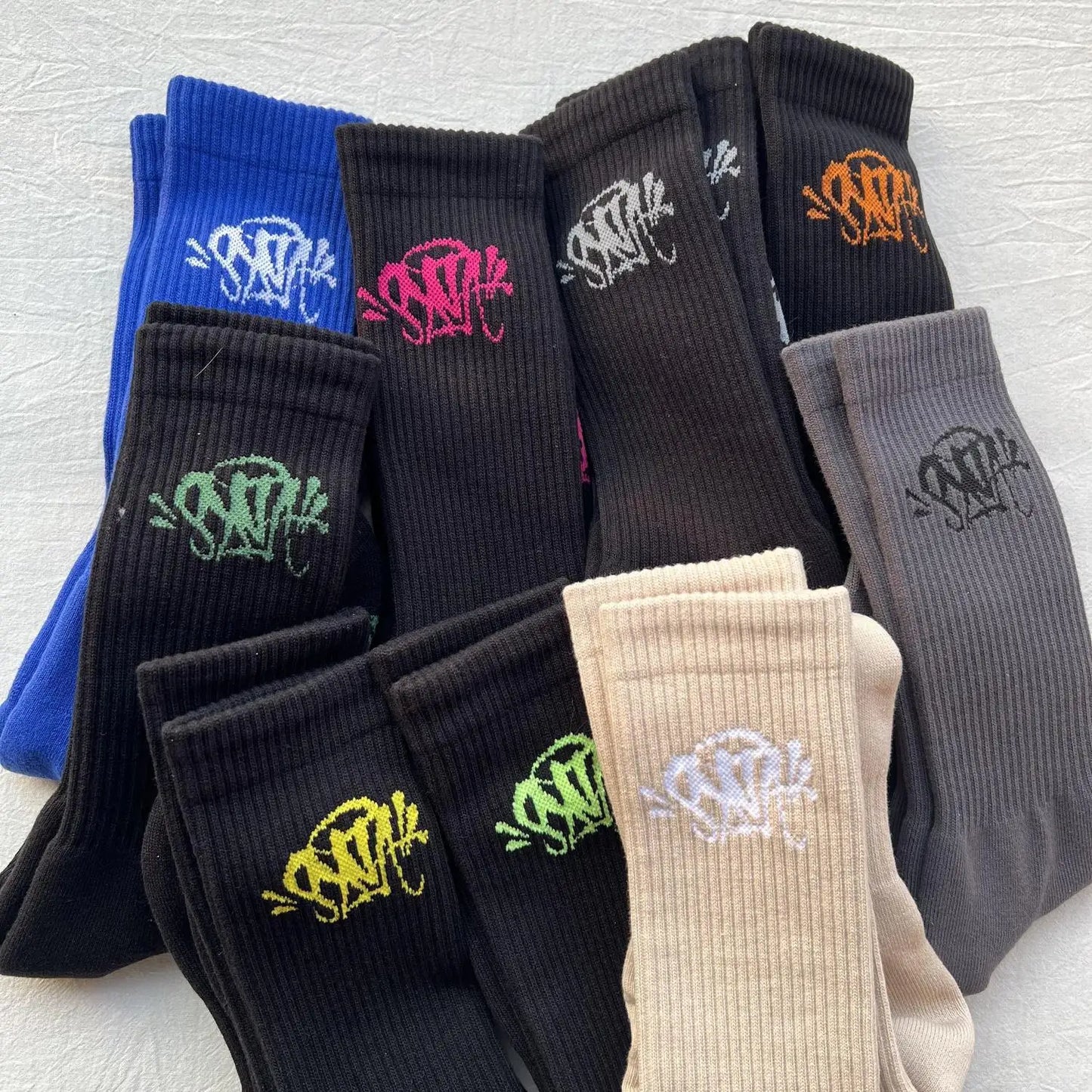 Calcetines de moda urbana: comodidad y estilo para el deporte urbano