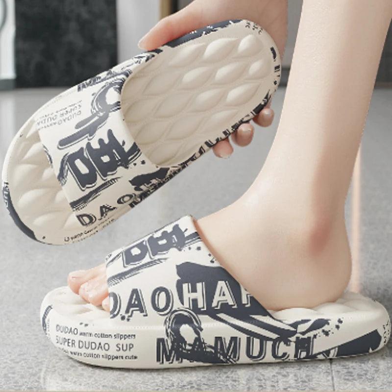 Chanclas para hombre con suela suave de EVA: antideslizantes, cómodas y de estilo informal.