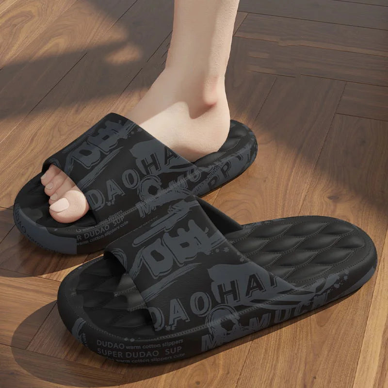 Chanclas para hombre con suela suave de EVA: antideslizantes, cómodas y de estilo informal.
