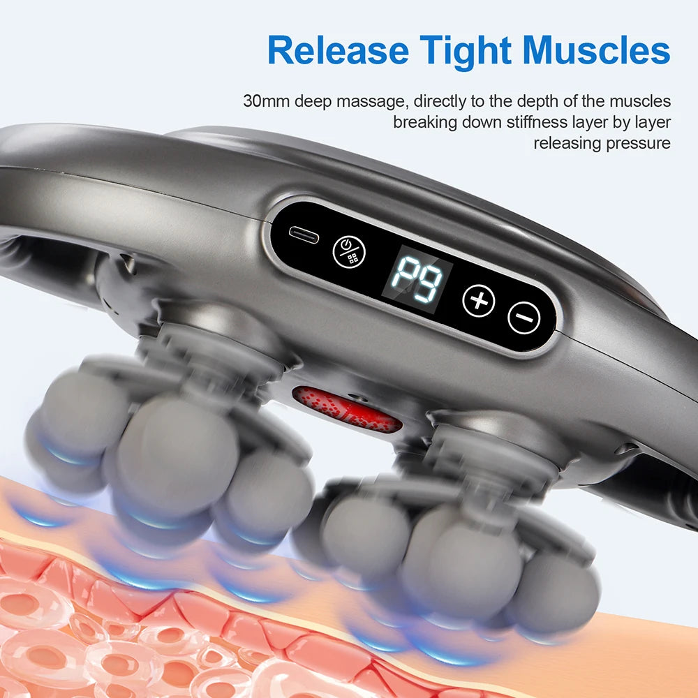 High Frequency Sports Massage Gun – 22, 24, 28, or 30 Head Options 💪 Recover your body like a professional athlete