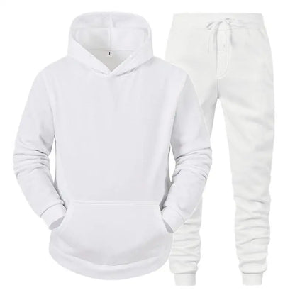 Men's Sportswear Set – Hoodie + Joggers | Parkour4You