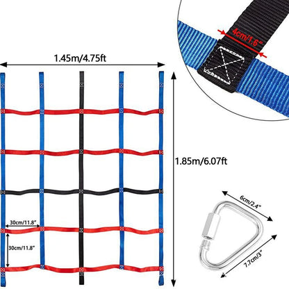 Ninja Climbing Net – Adventure and Fun for Kids