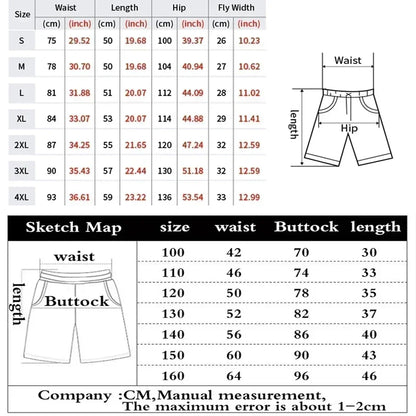 Pantalones cortos deportivos de camuflaje de secado rápido - Estilo urbano Y2K - Unisex - Niños y adultos