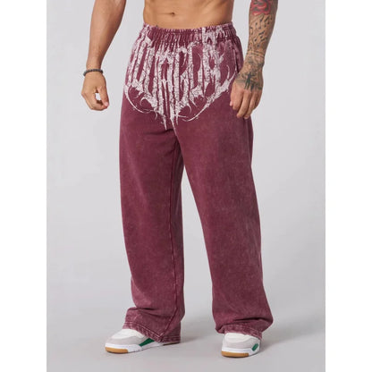 Pantalones deportivos unisex de parkour estilo americano: informales, urbanos y funcionales