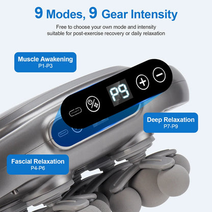 High Frequency Sports Massage Gun – 22, 24, 28, or 30 Head Options 💪 Recover your body like a professional athlete