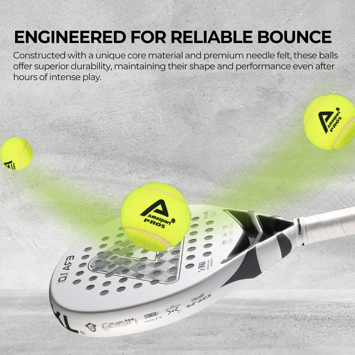Pelotas de pádel presurizadas – Pro, World, Faster y más, 1 o 2 botes