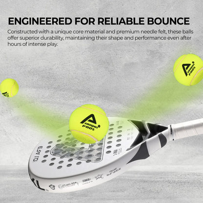 Pelotas de pádel presurizadas – Pro, World, Faster y más, 1 o 2 botes