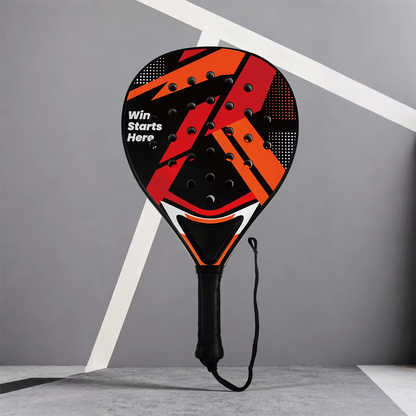 Pala de pádel para iniciación y nivel medio – Mango antivibración