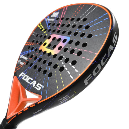 Pala de pádel de carbono 24K – Superficie rugosa, nivel avanzado