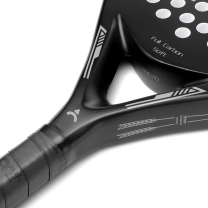 Pala de pádel ligera de grafito PR670 / PR660 – EVA memory foam, con cinta de muñeca