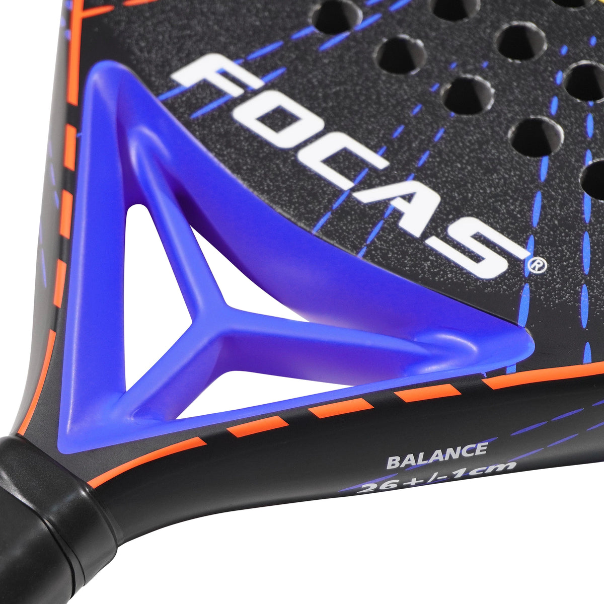 Pala de pádel de carbono 24K – Superficie rugosa, nivel avanzado