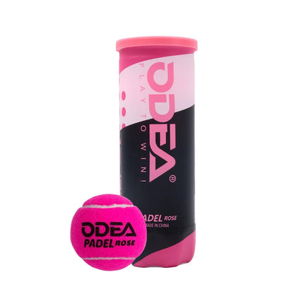 Pelotas de pádel Ace y Rose – Bote al vacío, bote alto, 2 o 4 botes