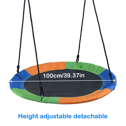 Saucer tree swing 100 cm for kids and adults – view 3