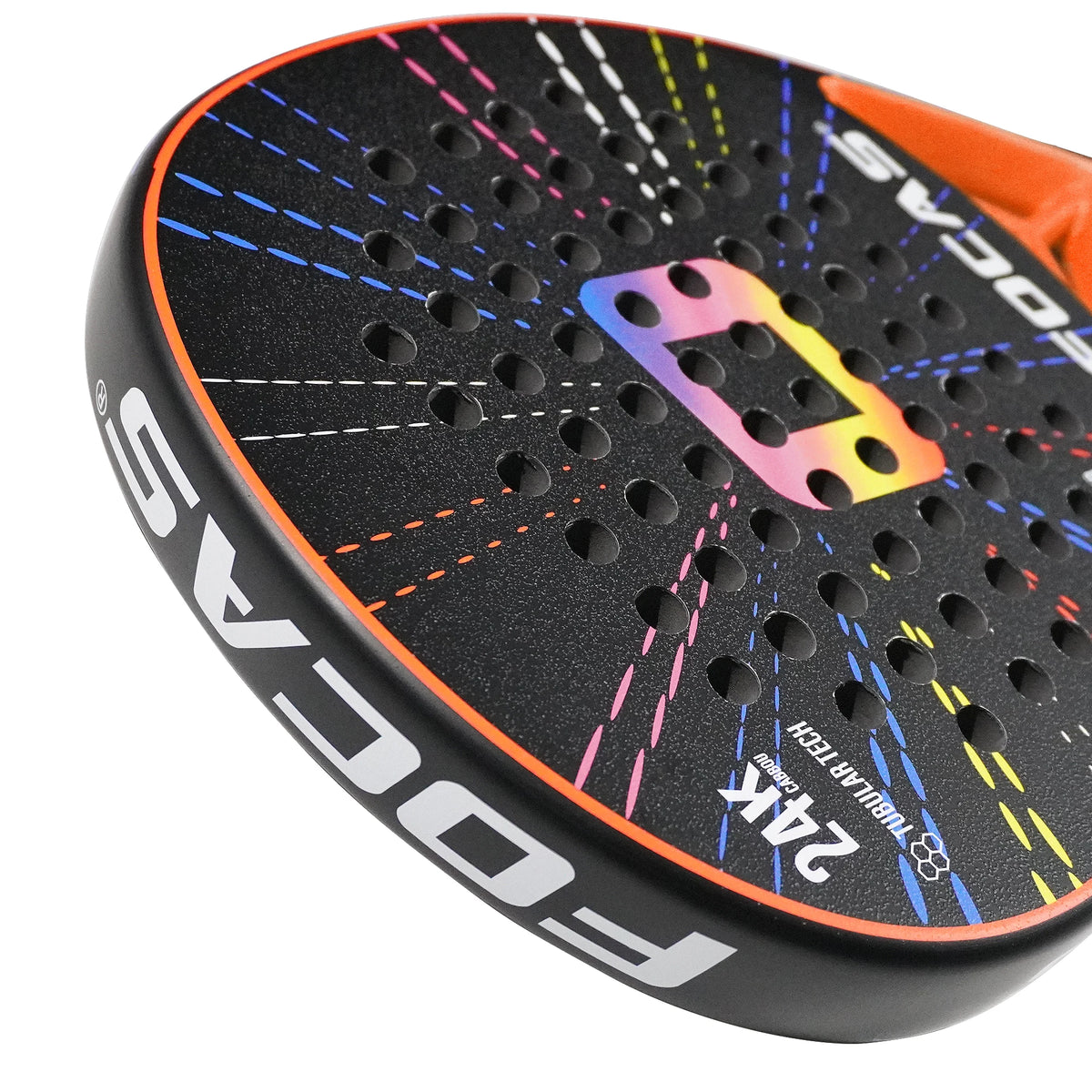 Pala de pádel de carbono 24K – Superficie rugosa, nivel avanzado