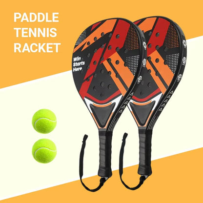 Pala de pádel para iniciación y nivel medio – Mango antivibración