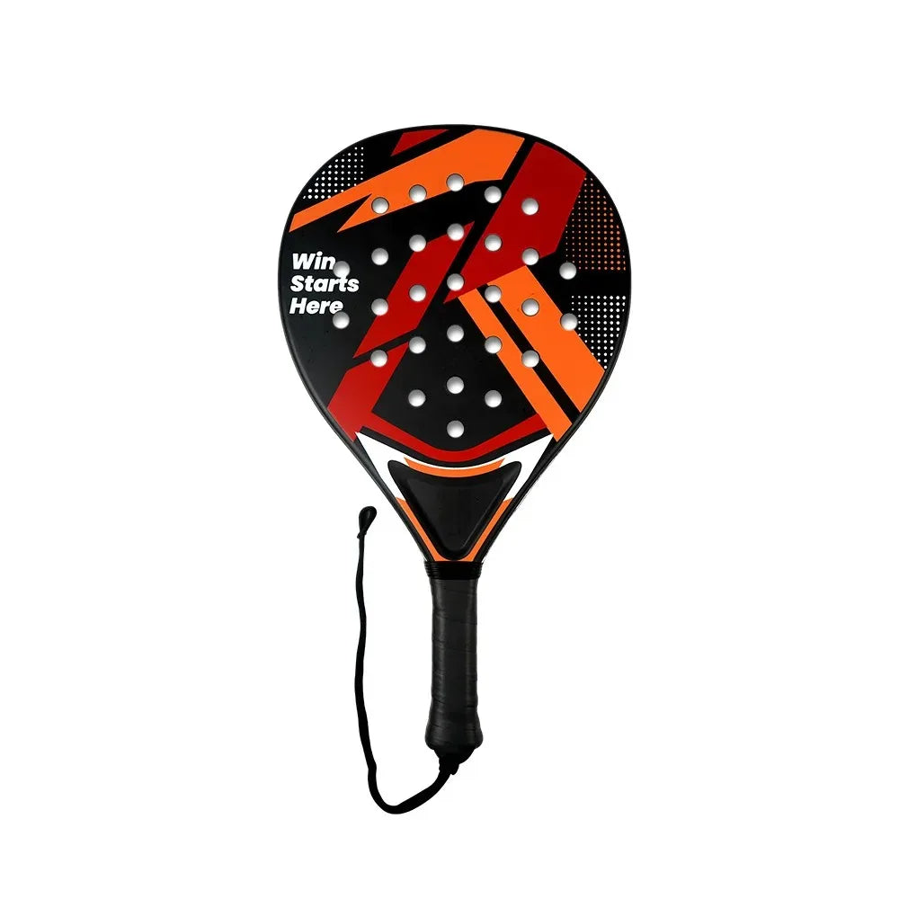 Pala de pádel para iniciación y nivel medio – Mango antivibración
