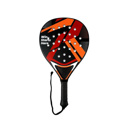Pala de pádel para iniciación y nivel medio – Mango antivibración