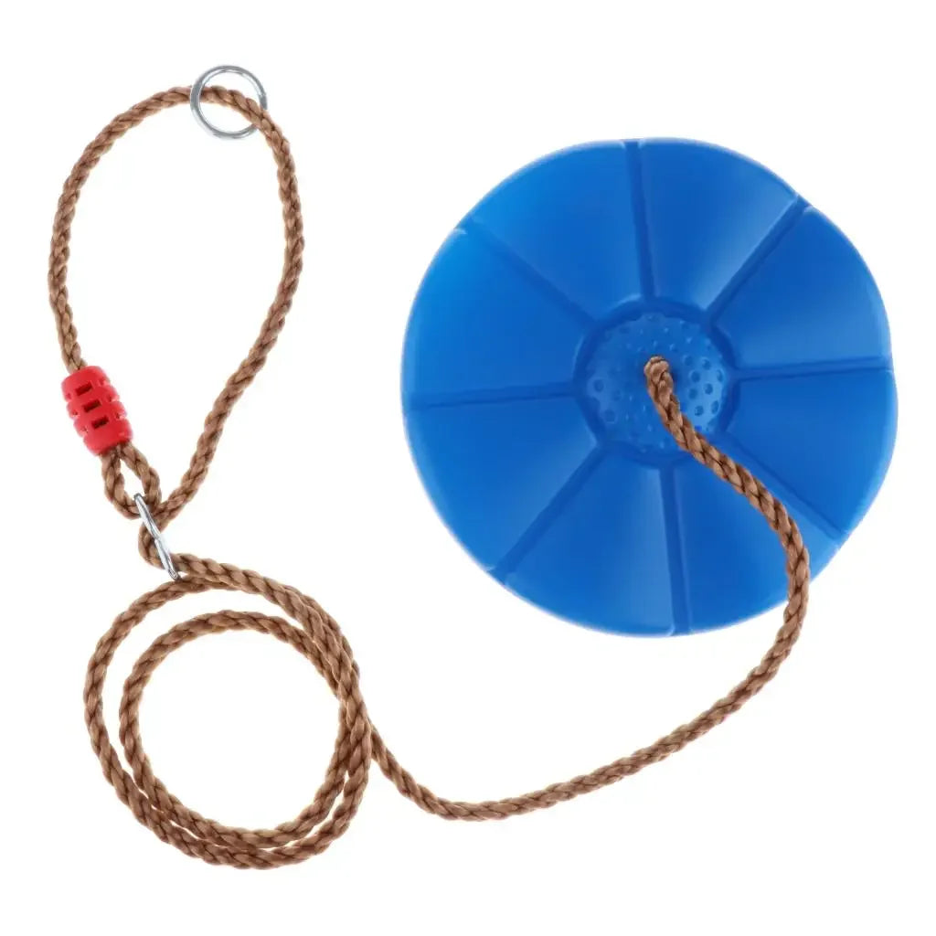 Columpio de disco con cuerda para niños – Parkour 4you