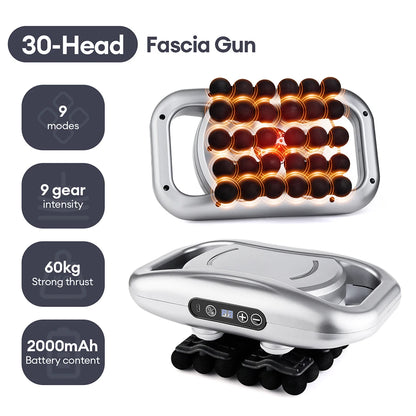 High Frequency Sports Massage Gun – 22, 24, 28, or 30 Head Options 💪 Recover your body like a professional athlete