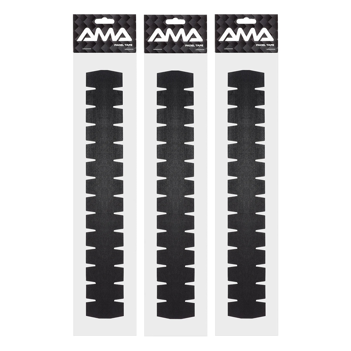 Protector para pala de pádel – Cinta de PU ligera, 55 x 360 mm, packs de 1, 3 o 5