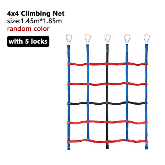 Ninja Climbing Net – Adventure and Fun for Kids
