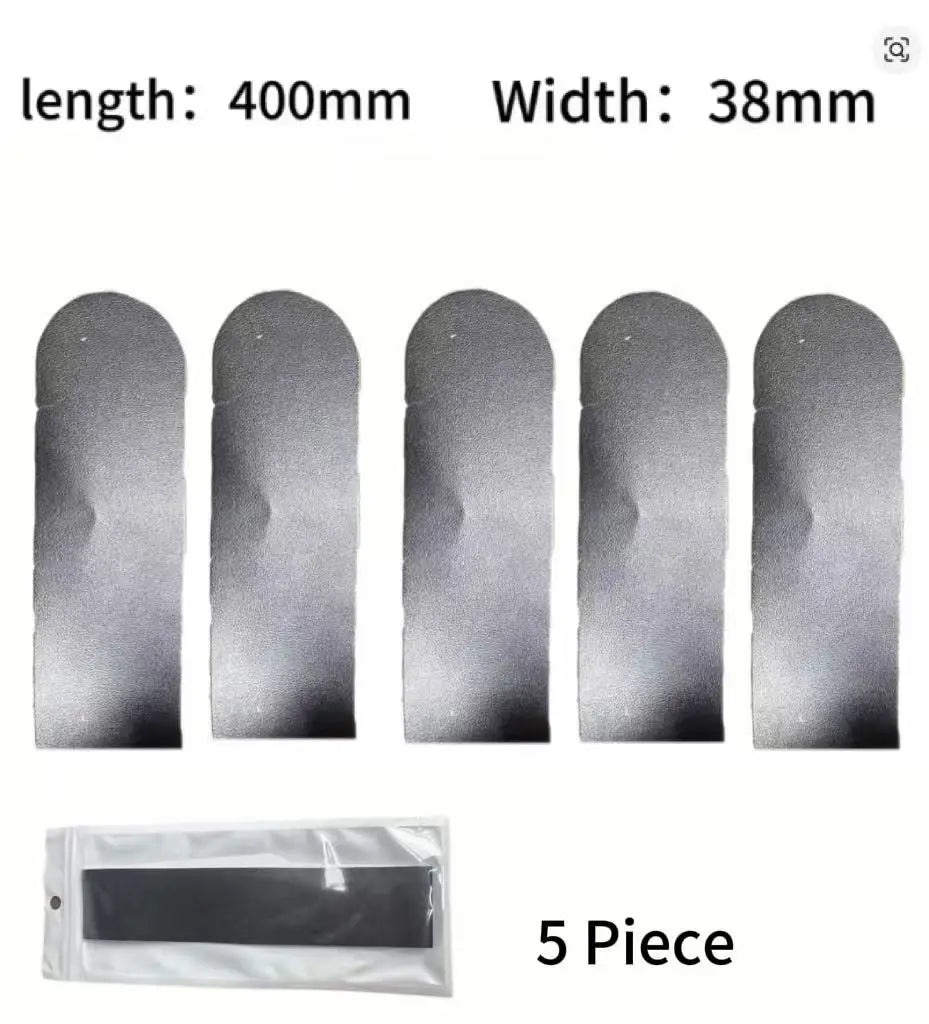 Padel Racket Frame Protector – Transparent, Black or 3K Carbon, Single or 5-Pack