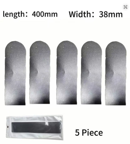 Padel Racket Frame Protector – Transparent, Black or 3K Carbon, Single or 5-Pack