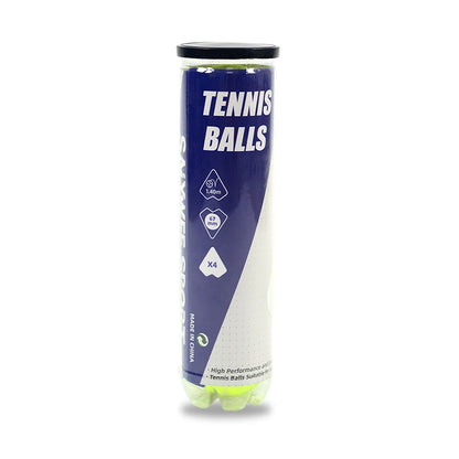Pelotas de entrenamiento sin presión – Goma resistente, para tenis y pádel, pack de 3