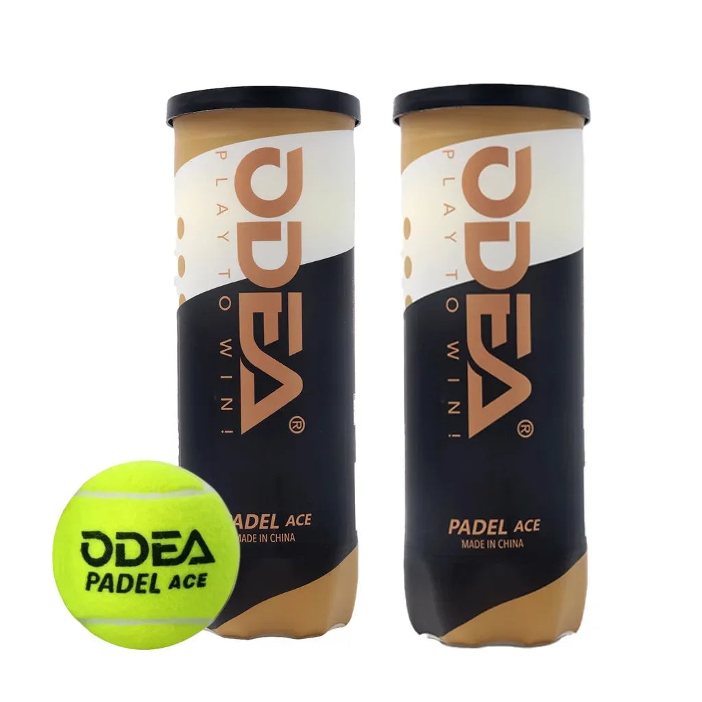 Pelotas de pádel Ace y Rose – Bote al vacío, bote alto, 2 o 4 botes