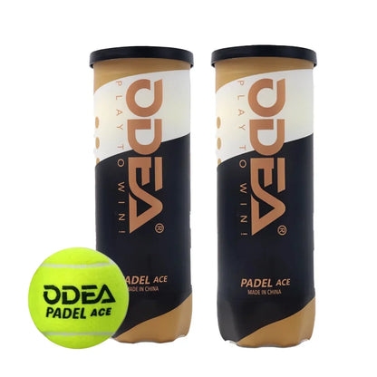 Pelotas de pádel Ace y Rose – Bote al vacío, bote alto, 2 o 4 botes
