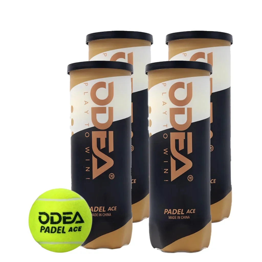 Pelotas de pádel Ace y Rose – Bote al vacío, bote alto, 2 o 4 botes