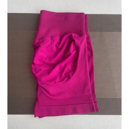 Seamless Sports Shorts for Women – Workout and Yoga Leggings