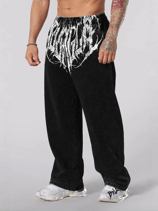 Unisex American-Style Parkour Sweatpants: Casual, Urban, and Functional
