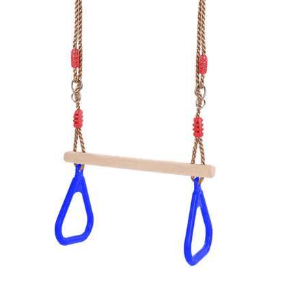 Flying Gymnastic Rings – Fitness Toy for Kids and Adults