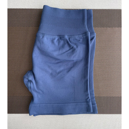 Seamless Sports Shorts for Women – Workout and Yoga Leggings