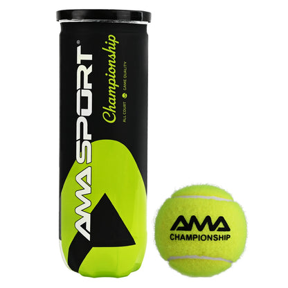 Padel Balls – High Bounce, Durable Felt, Packs of 3 or 6