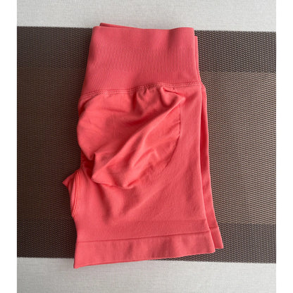 Seamless Sports Shorts for Women – Workout and Yoga Leggings