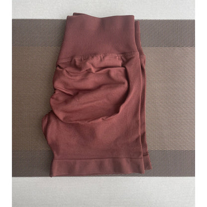 Seamless Sports Shorts for Women – Workout and Yoga Leggings