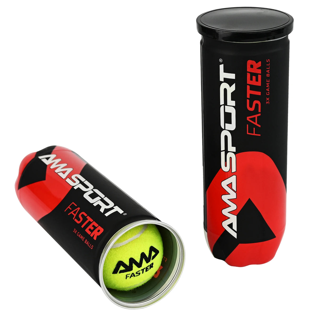 Pelotas de pádel presurizadas – Pro, World, Faster y más, 1 o 2 botes