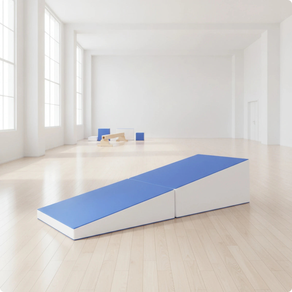 Foldable incline wedge mat for kids gymnastics – Parkour 4you